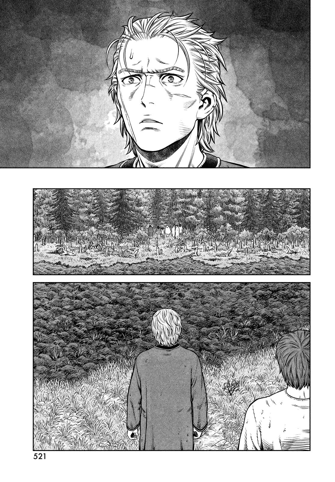 Vinland Saga, chapter 197