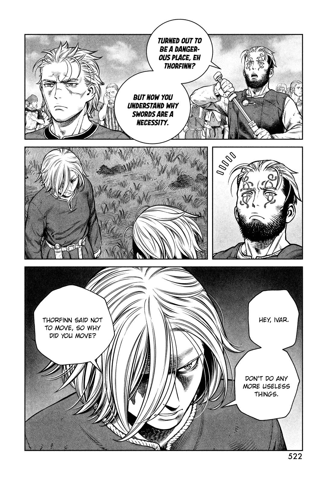 Vinland Saga, chapter 197