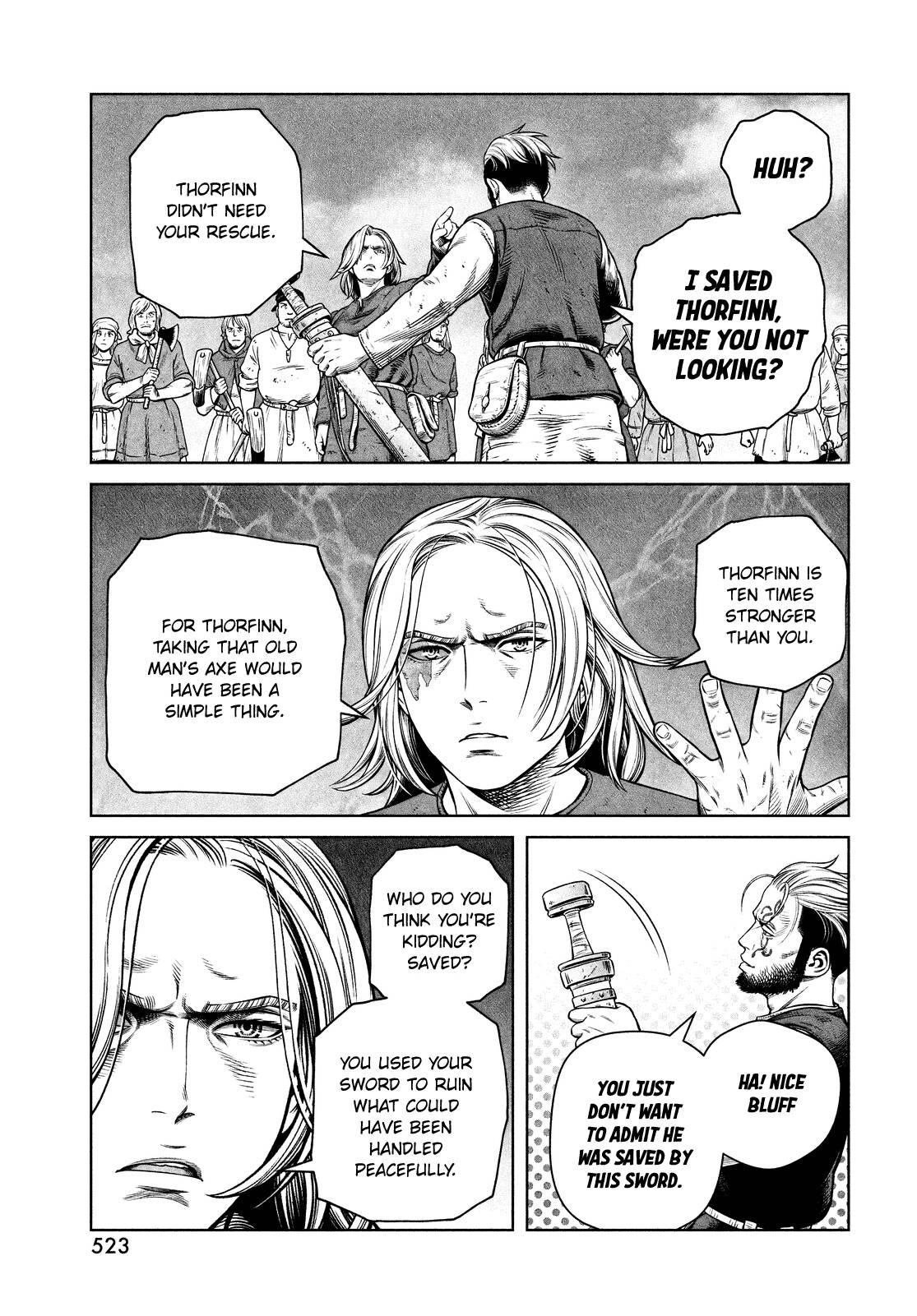 Vinland Saga, chapter 197