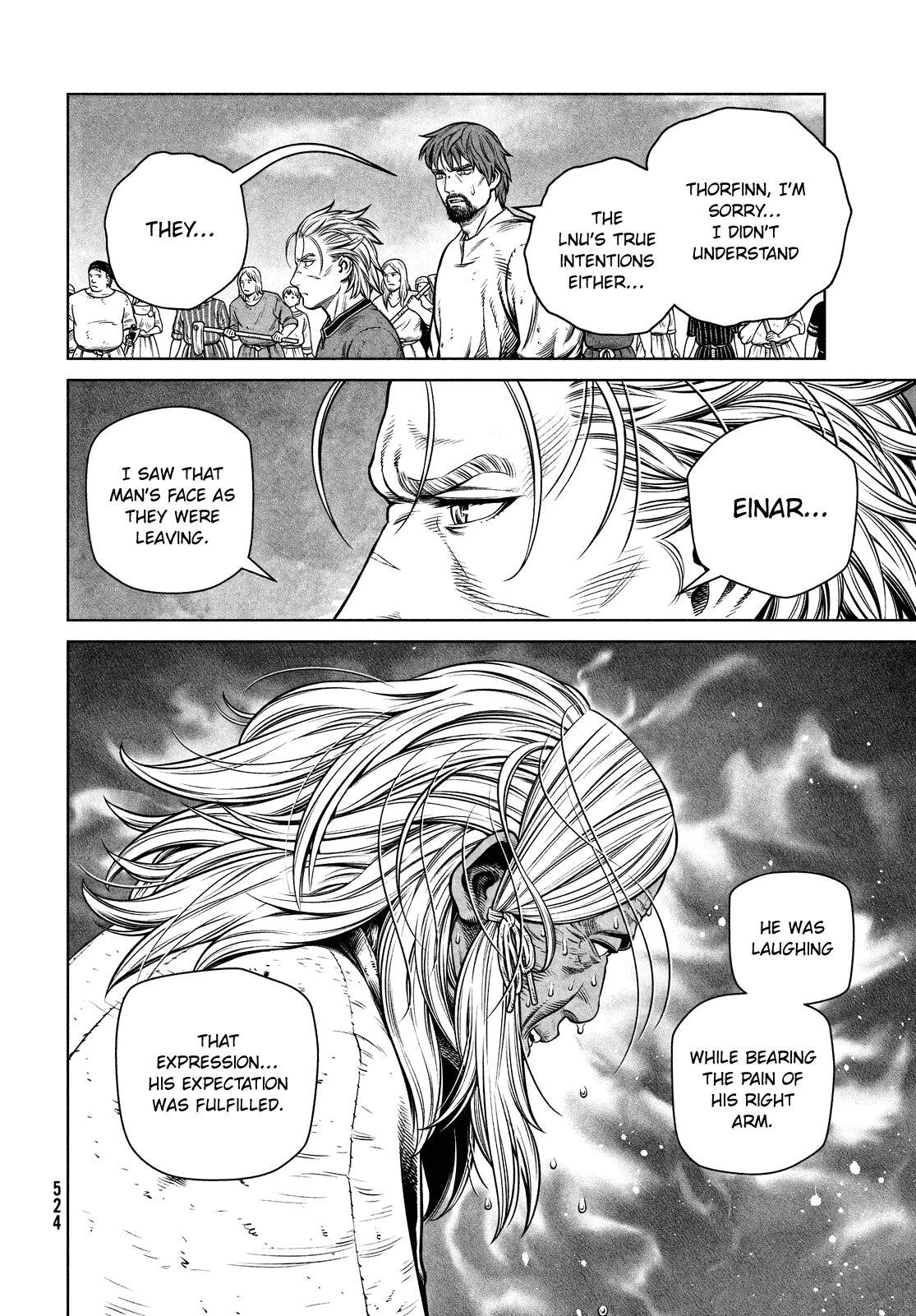 Vinland Saga, chapter 197