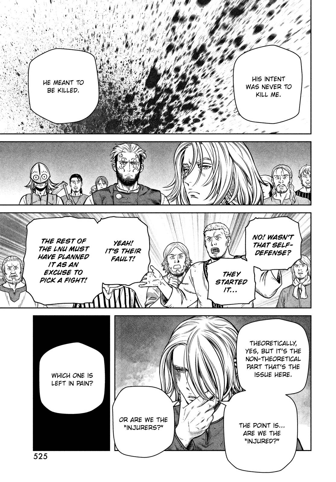 Vinland Saga, chapter 197