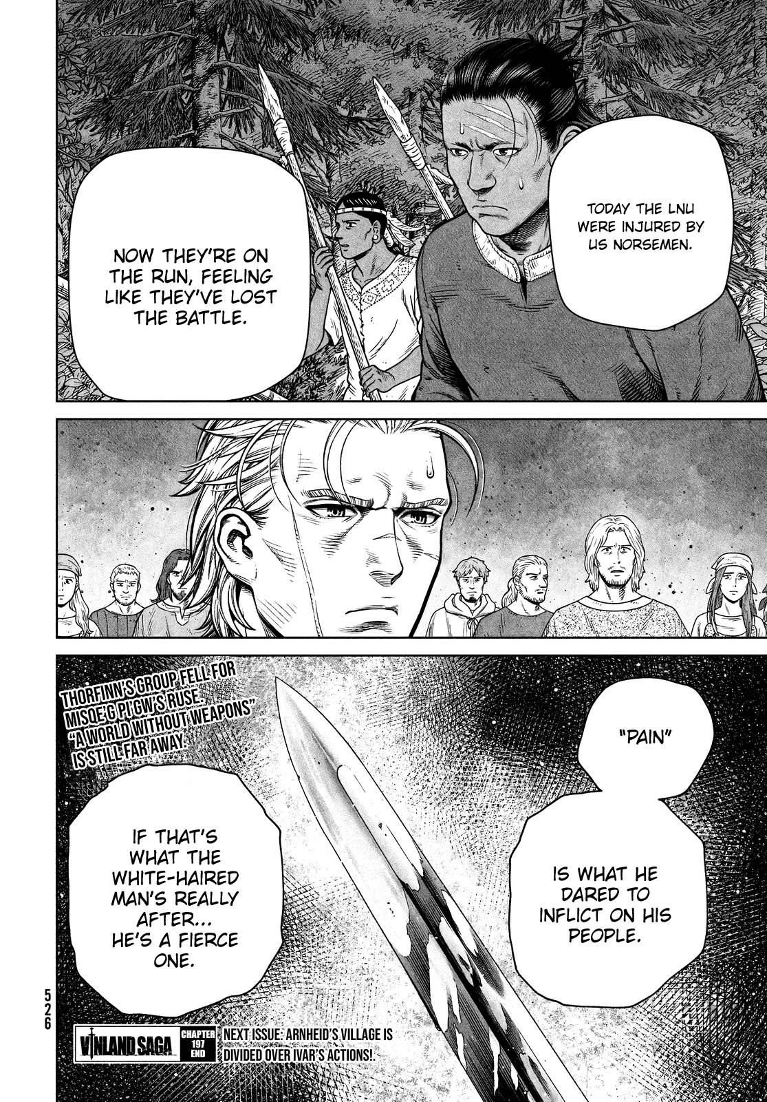 Vinland Saga, chapter 197