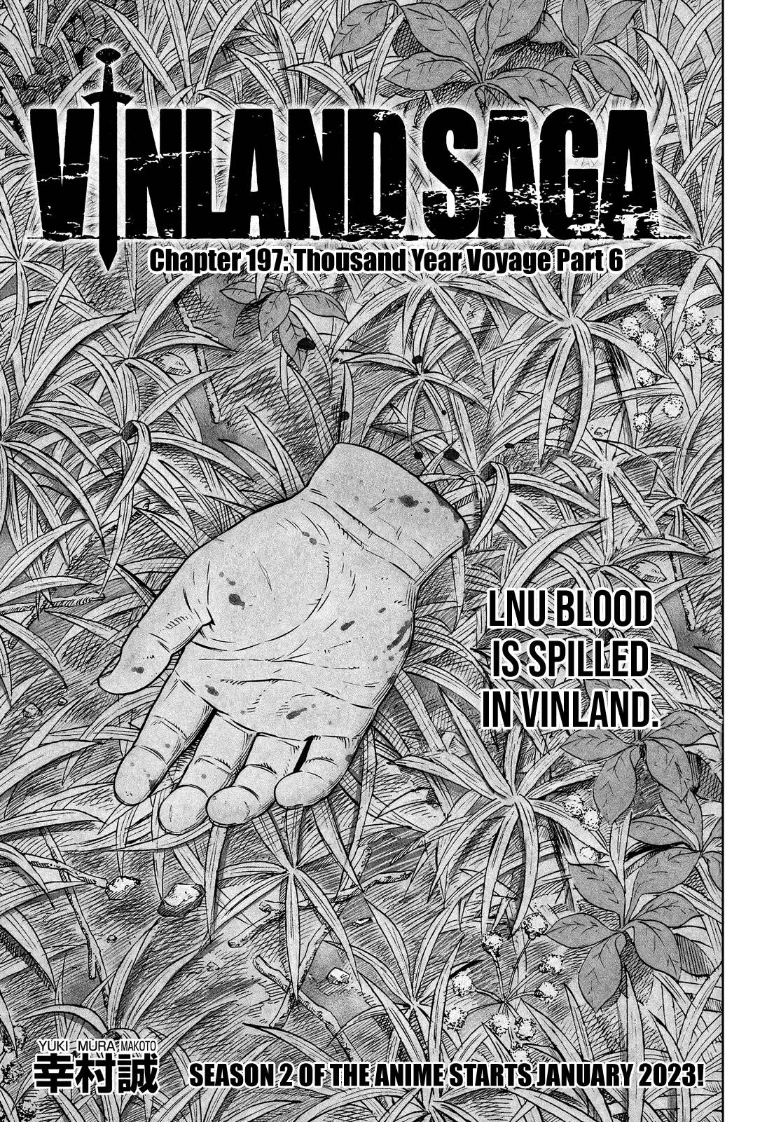 Vinland Saga, chapter 197