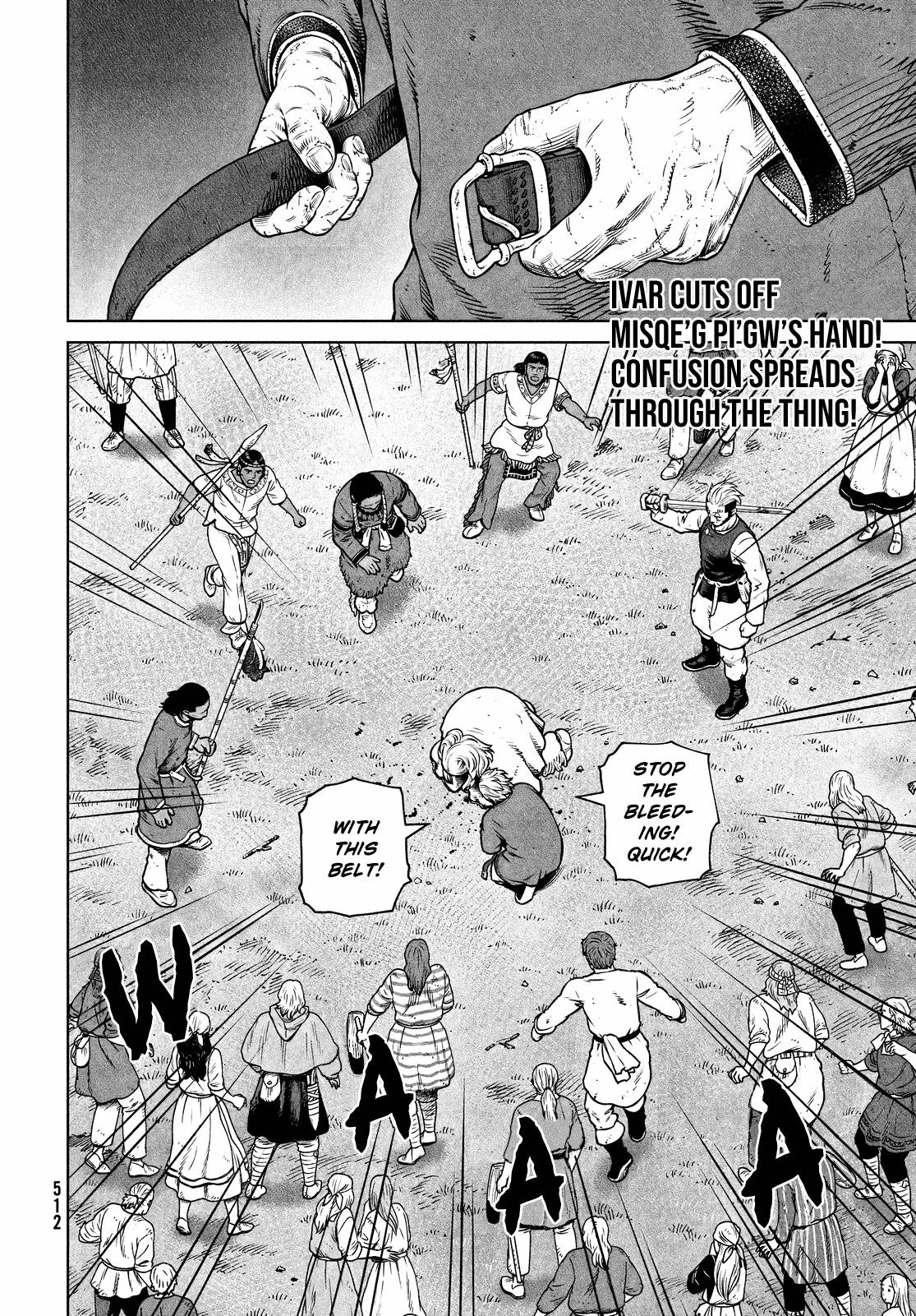 Vinland Saga, chapter 197