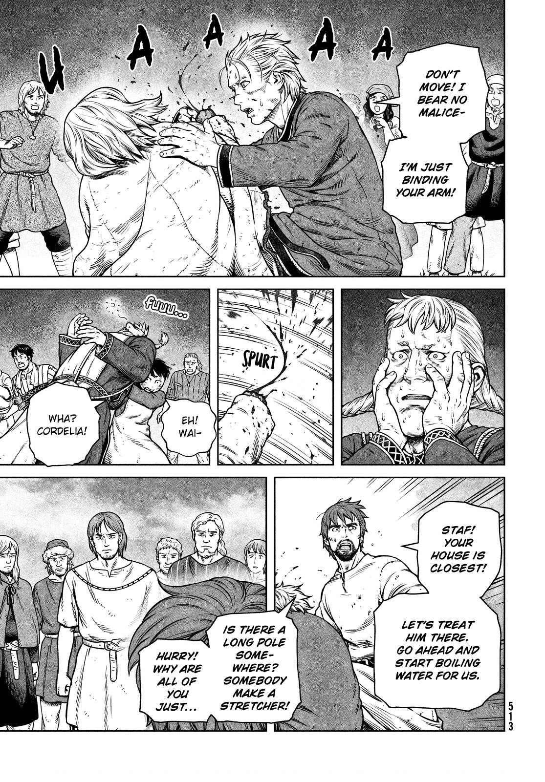 Vinland Saga, chapter 197