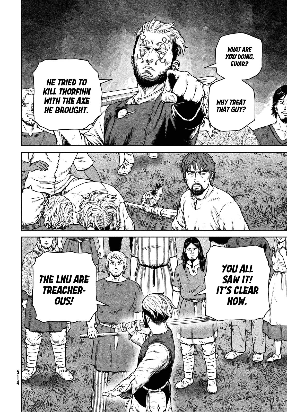 Vinland Saga, chapter 197