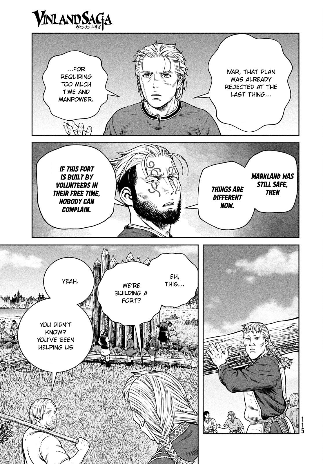 Vinland Saga, chapter 194