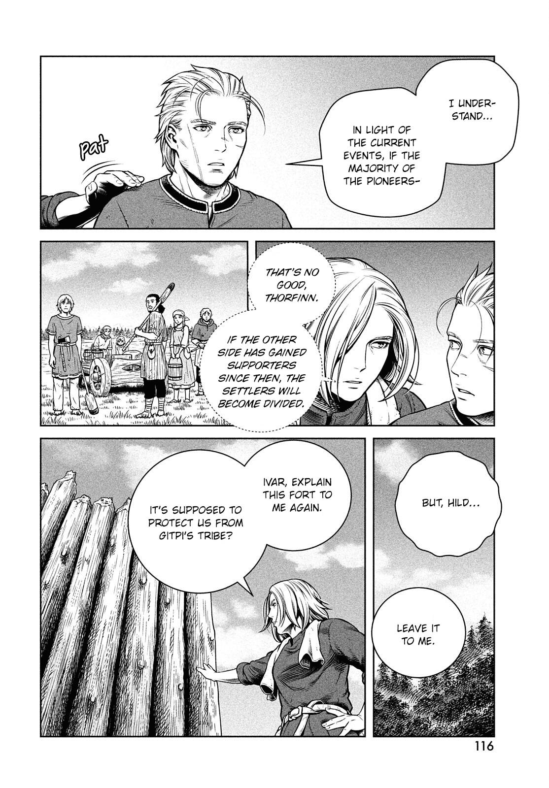 Vinland Saga, chapter 194