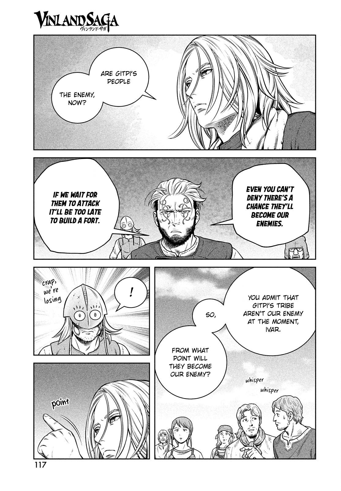 Vinland Saga, chapter 194