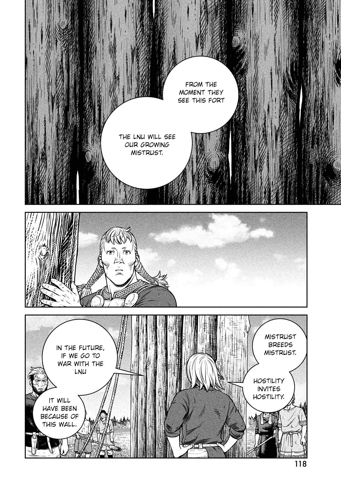 Vinland Saga, chapter 194