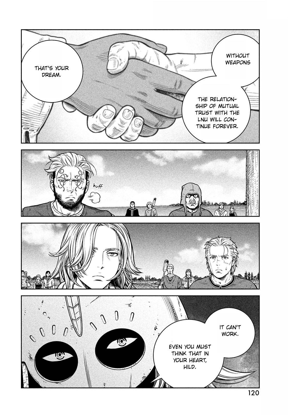 Vinland Saga, chapter 194