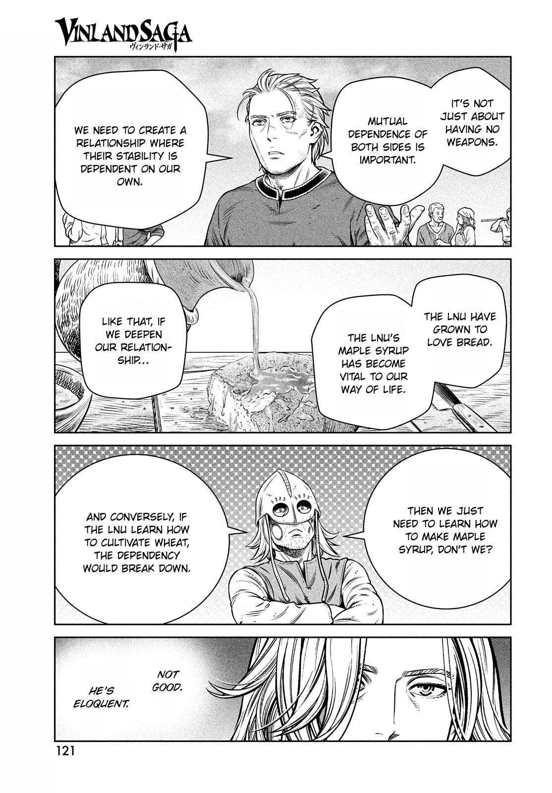 Vinland Saga, chapter 194