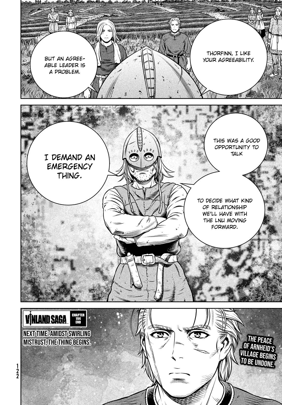 Vinland Saga, chapter 194