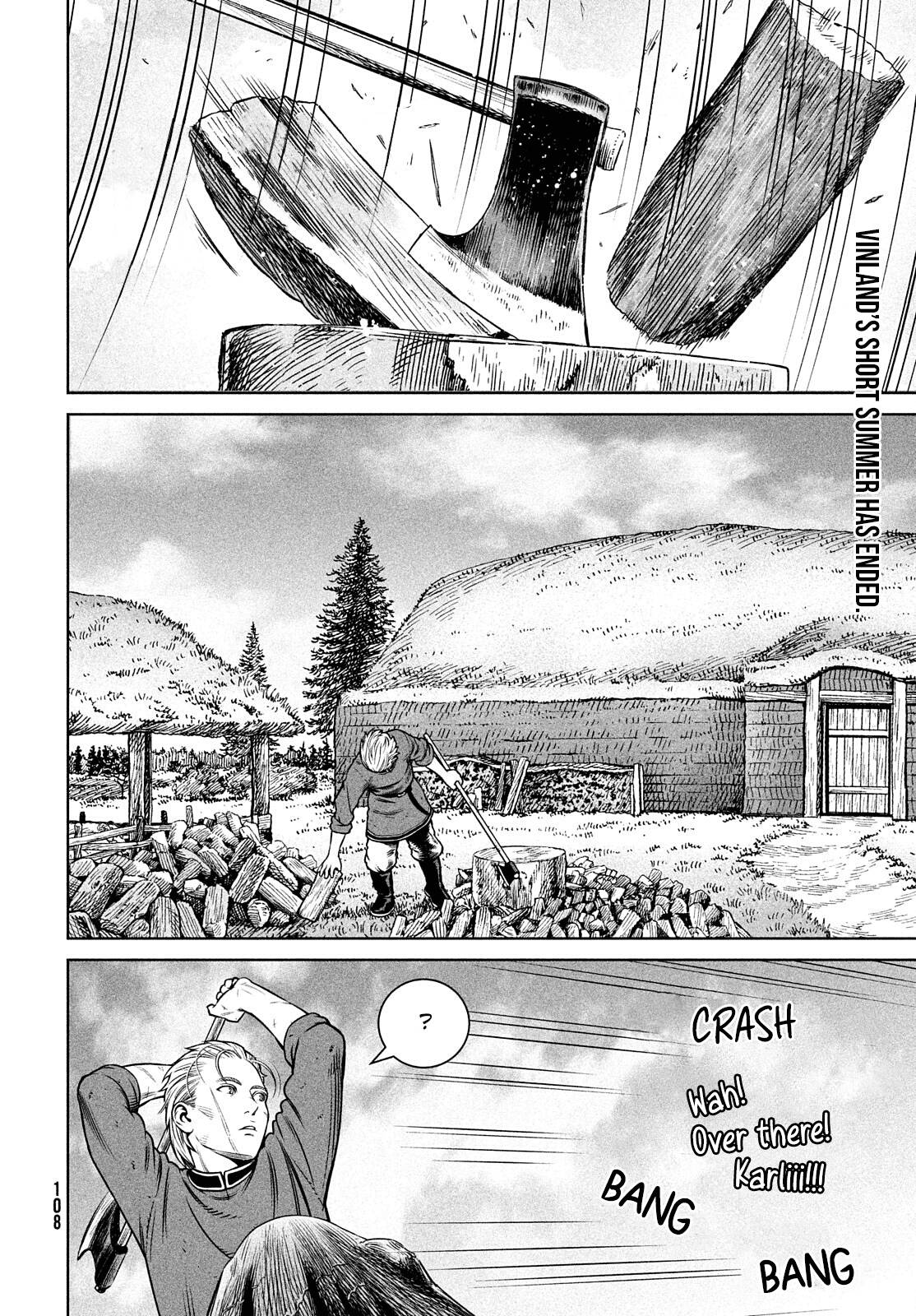 Vinland Saga, chapter 194