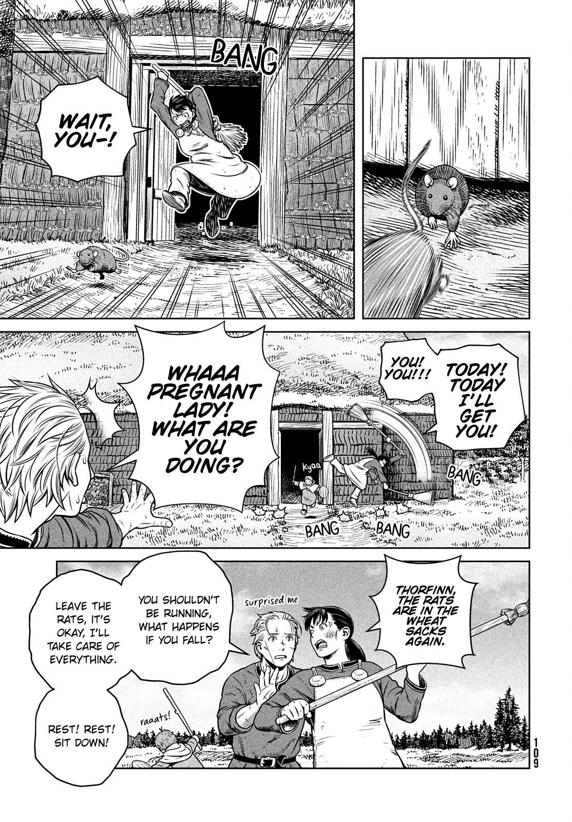 Vinland Saga, chapter 194