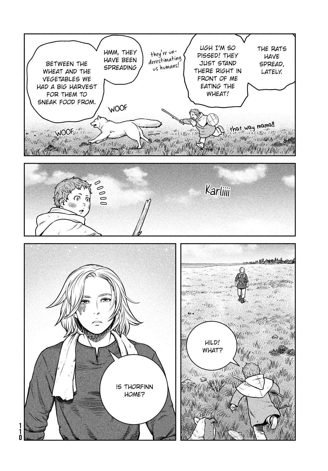 Vinland Saga, chapter 194