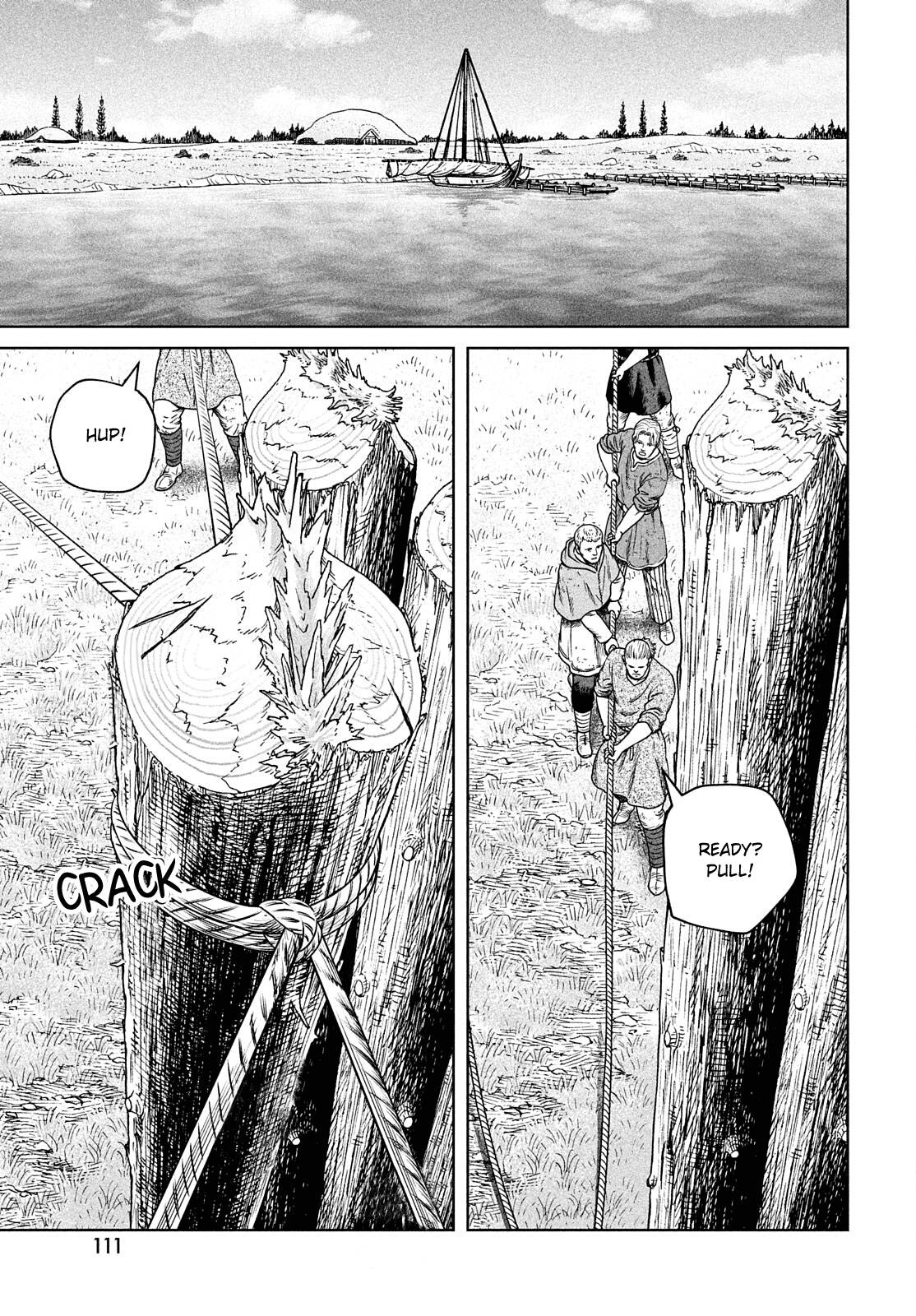 Vinland Saga, chapter 194