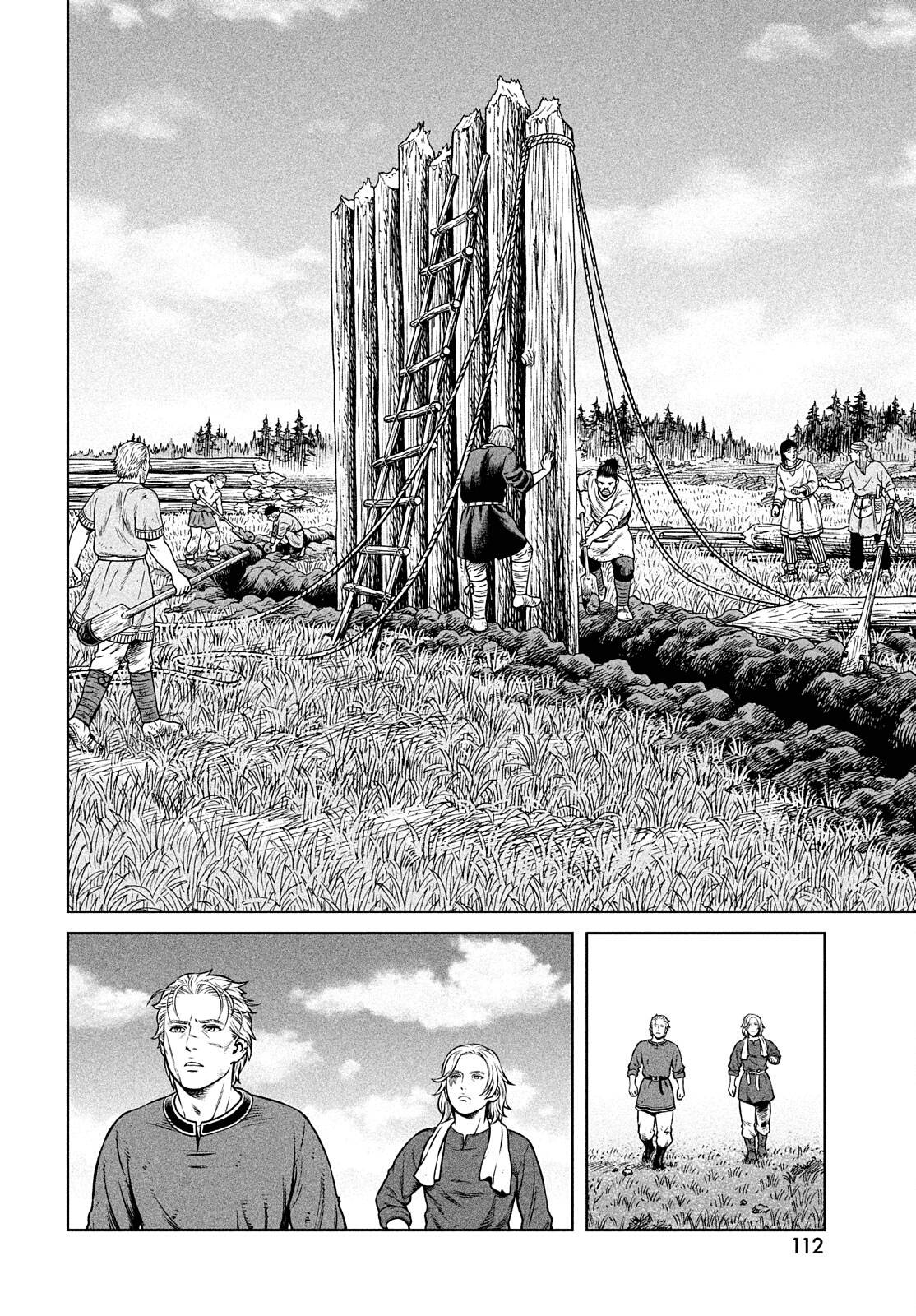 Vinland Saga, chapter 194