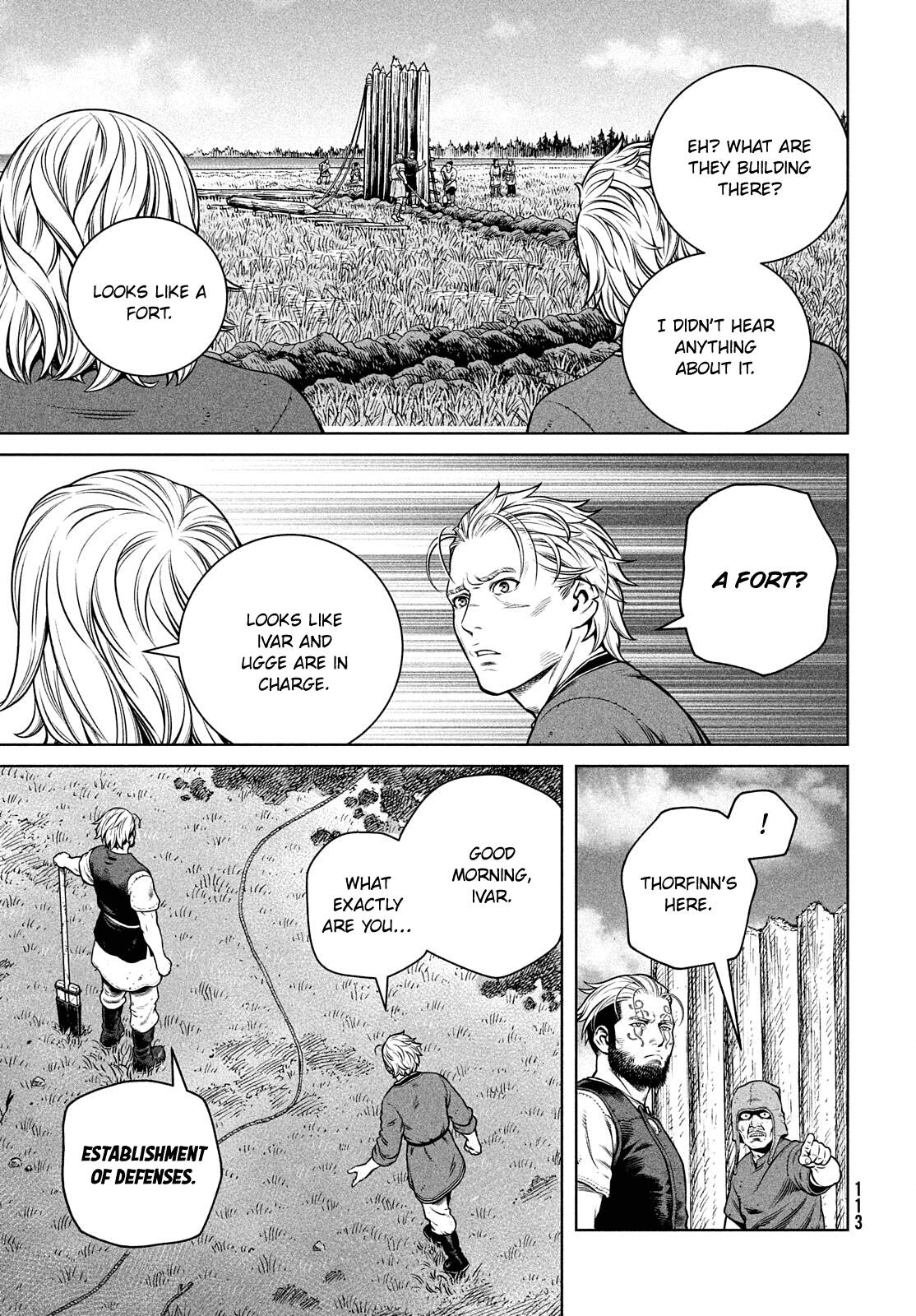 Vinland Saga, chapter 194