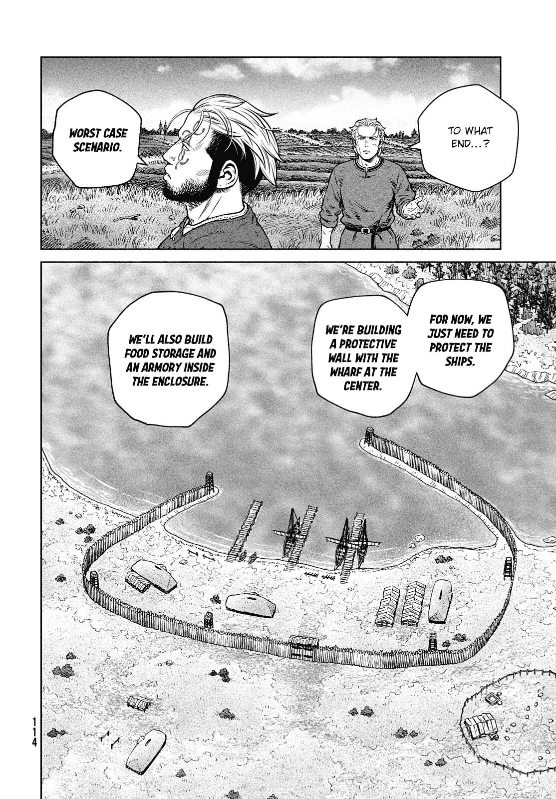 Vinland Saga, chapter 194