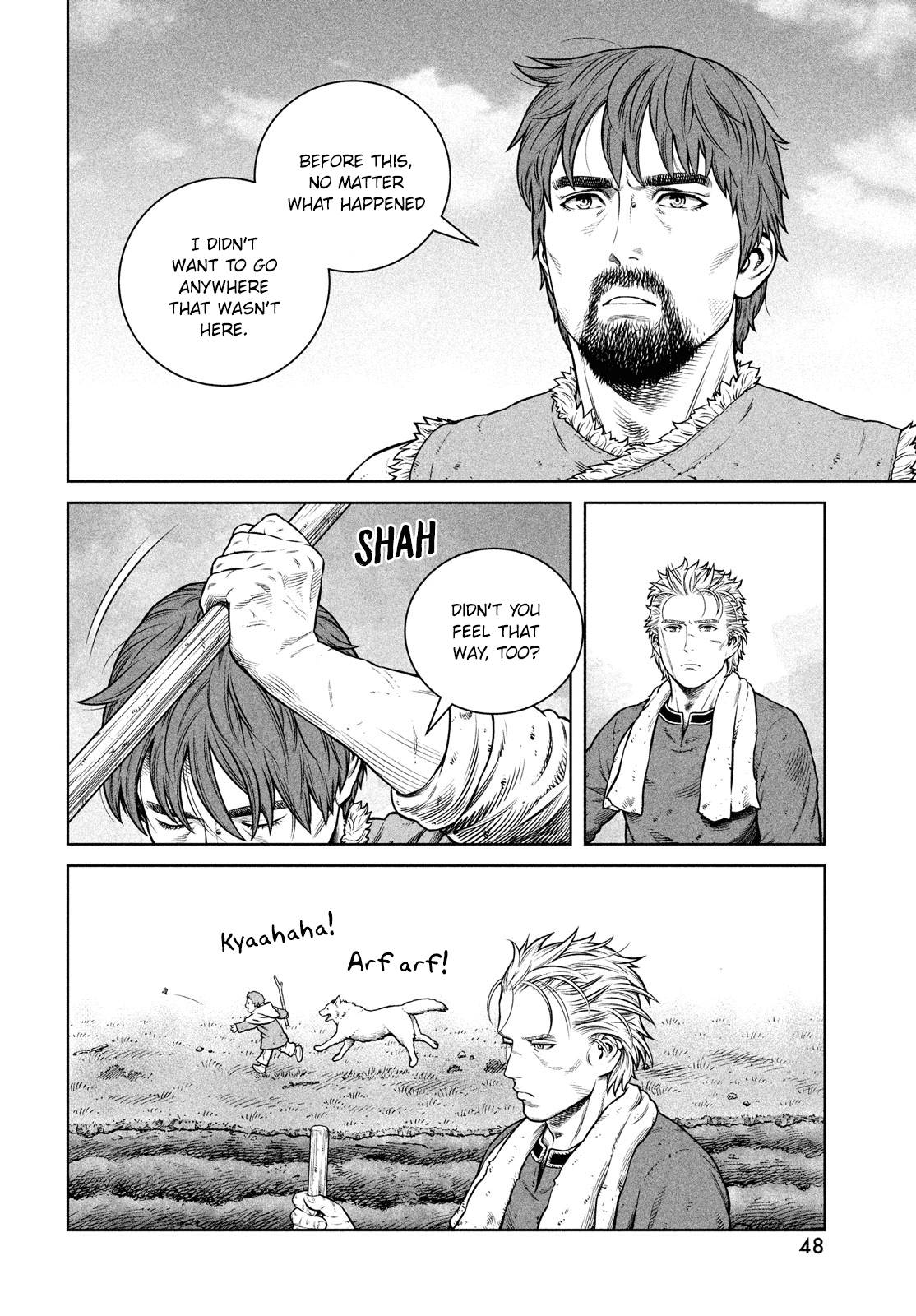 Vinland Saga, chapter 199