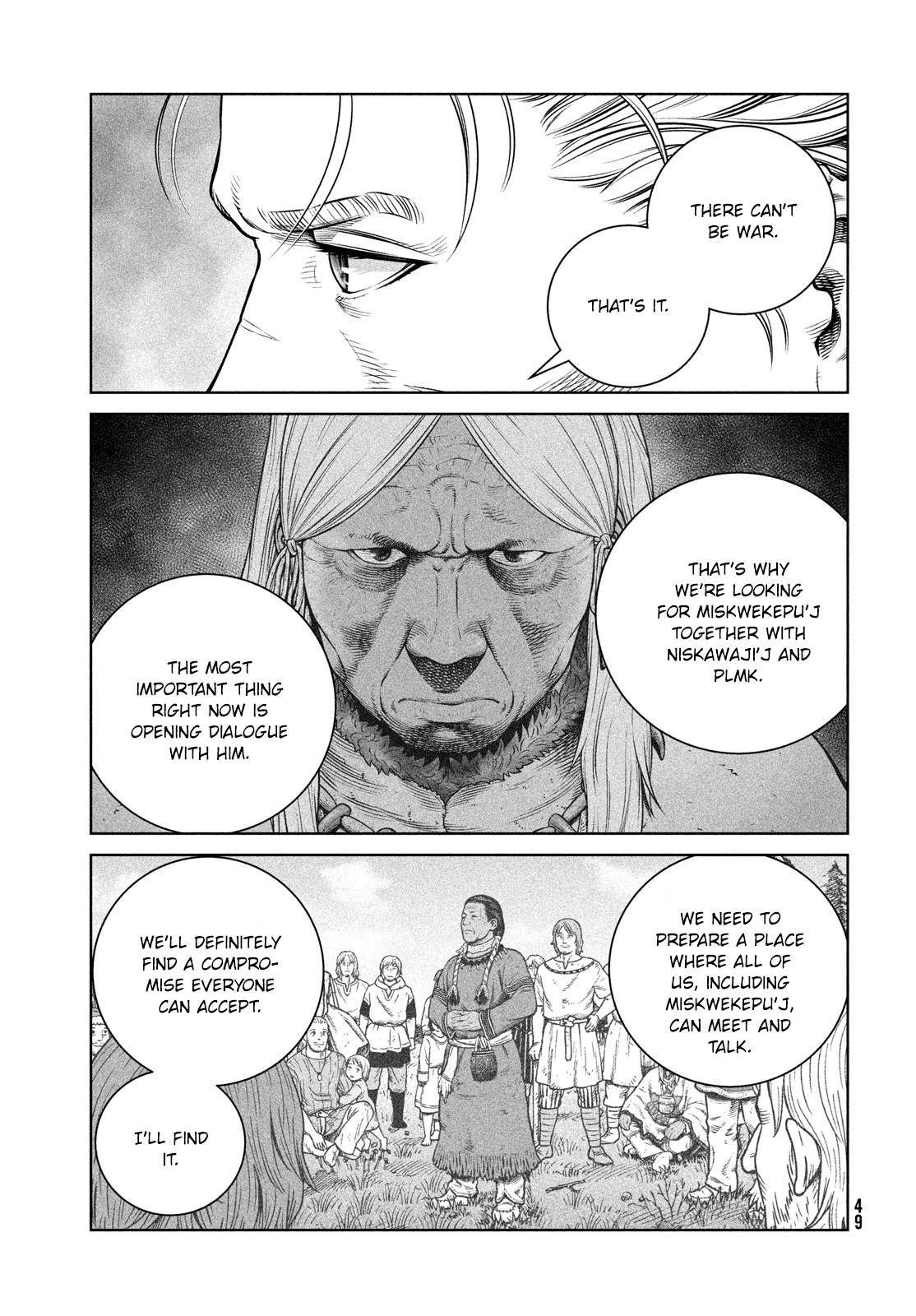 Vinland Saga, chapter 199