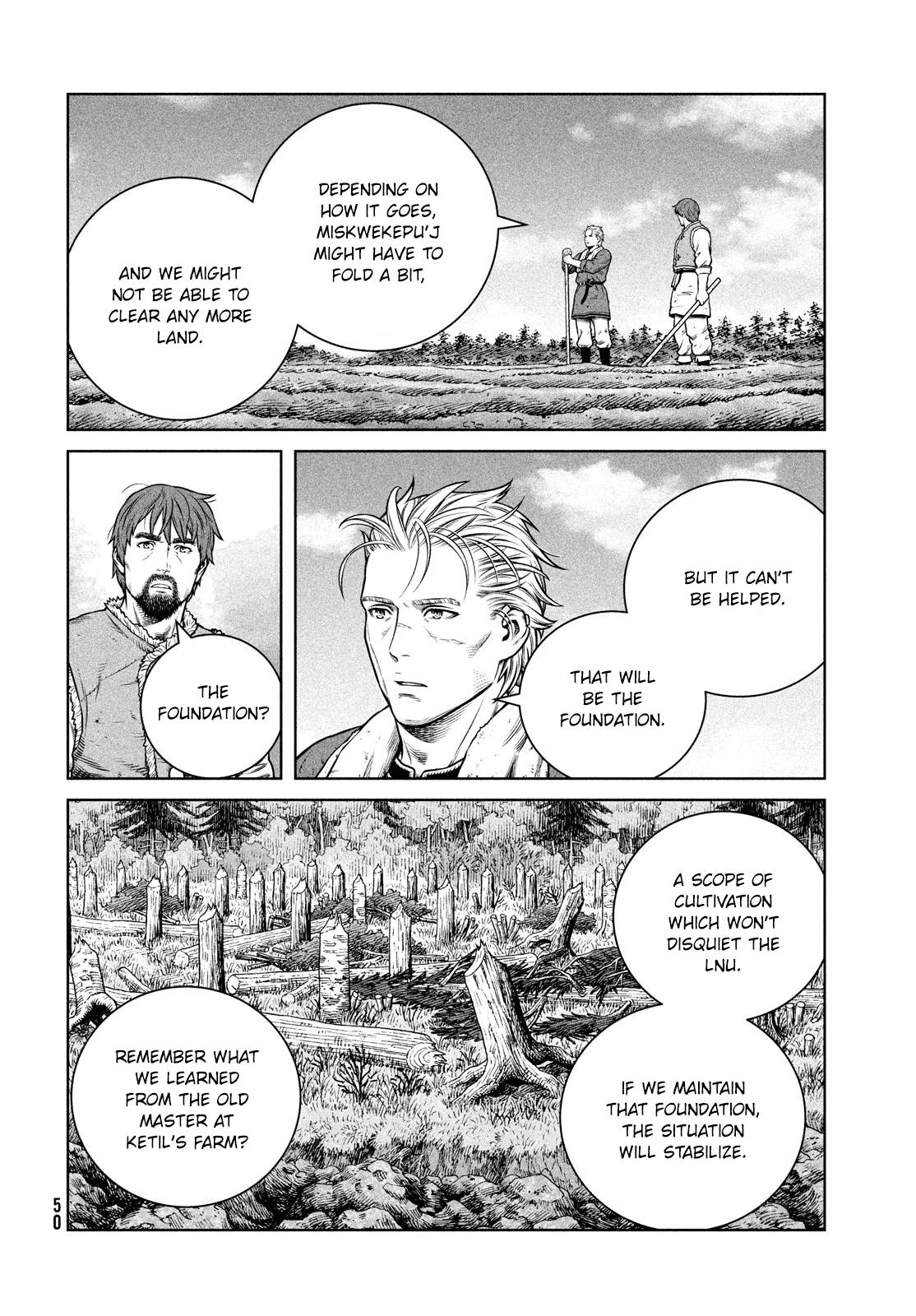 Vinland Saga, chapter 199