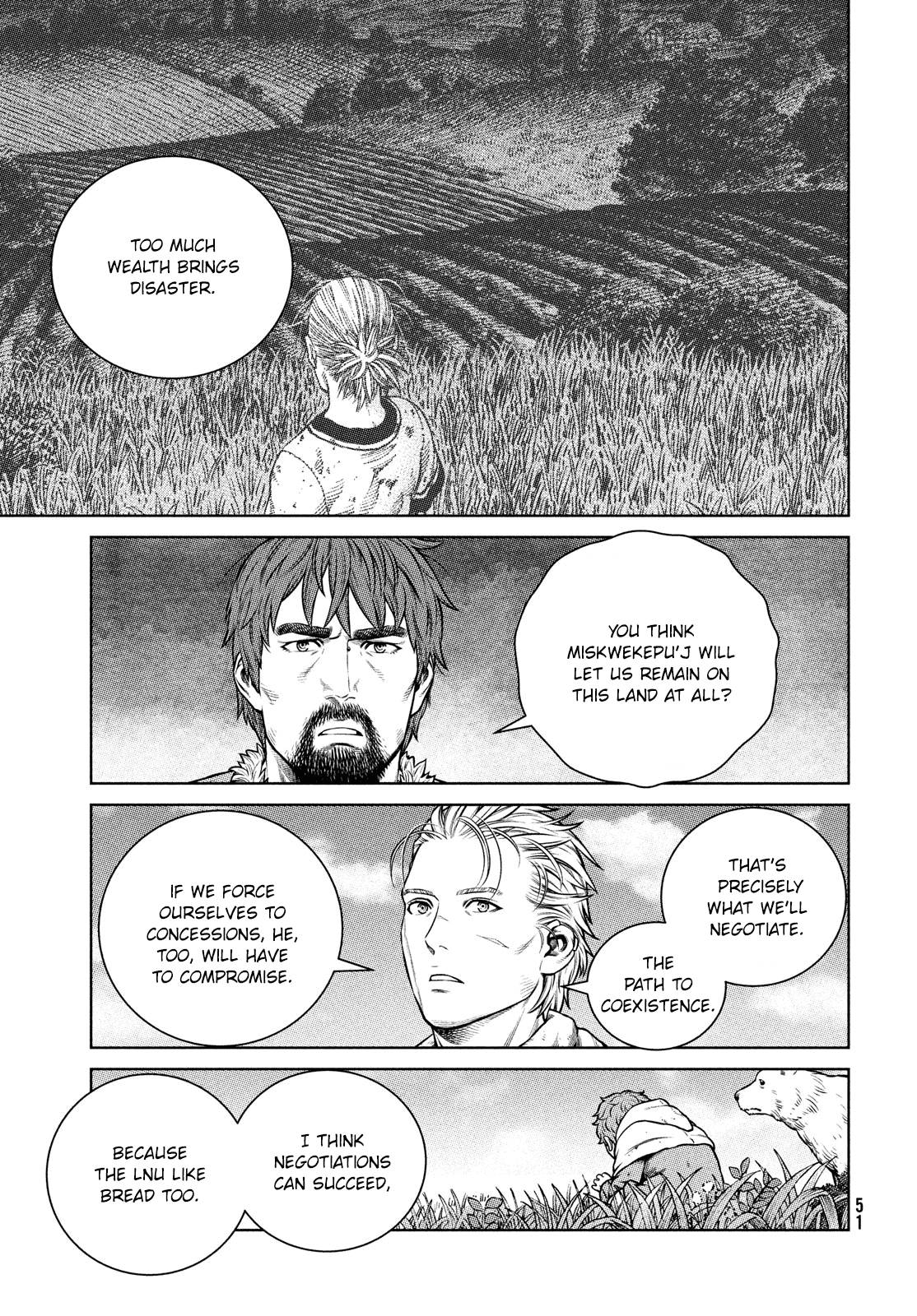 Vinland Saga, chapter 199