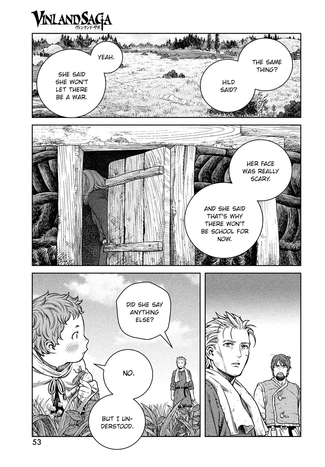 Vinland Saga, chapter 199