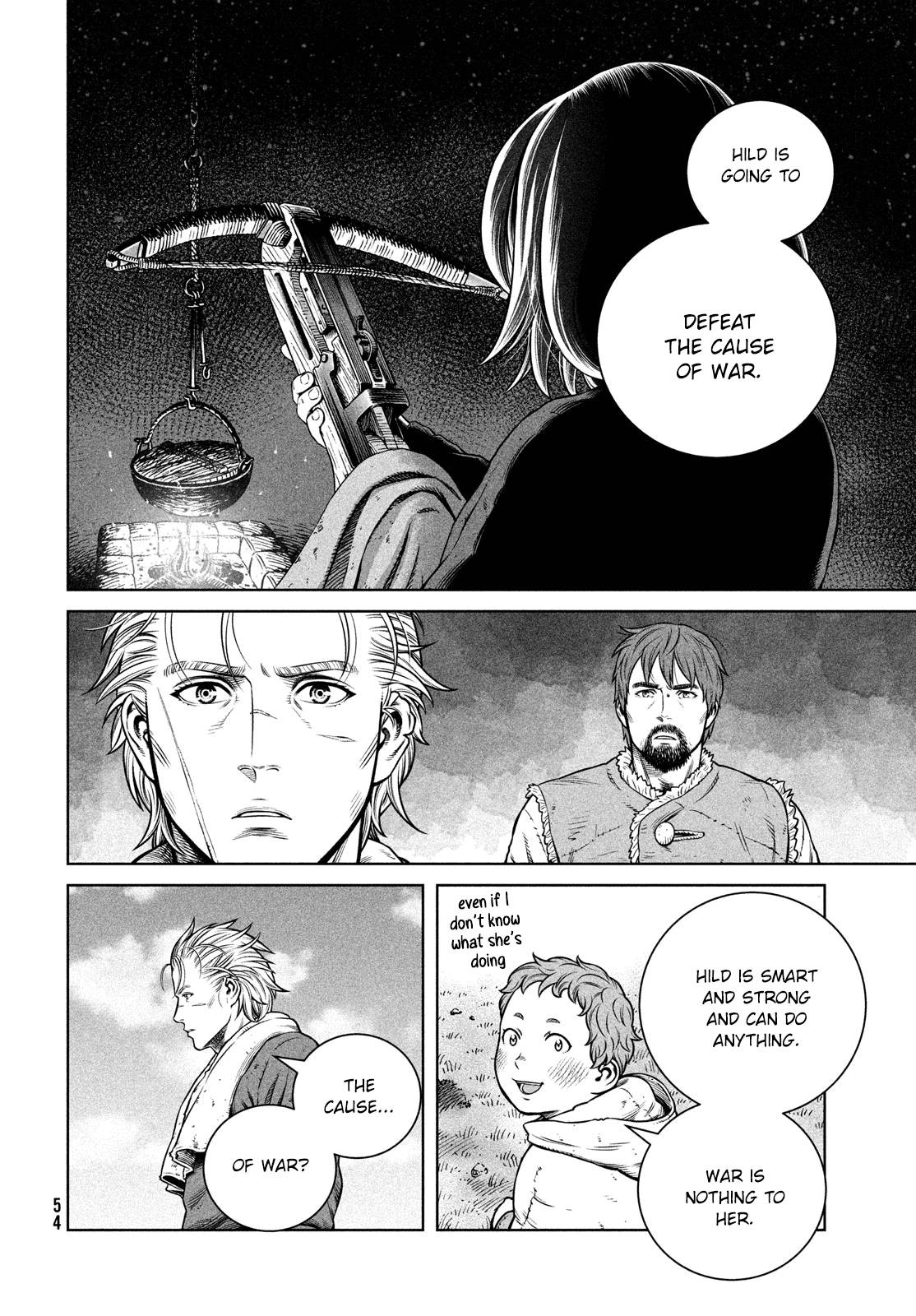 Vinland Saga, chapter 199