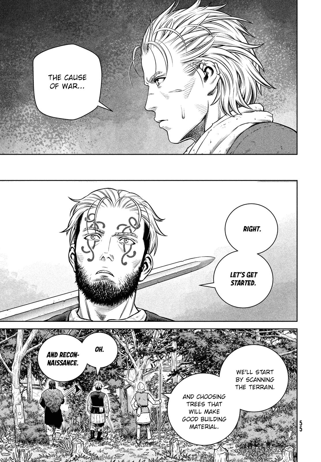 Vinland Saga, chapter 199