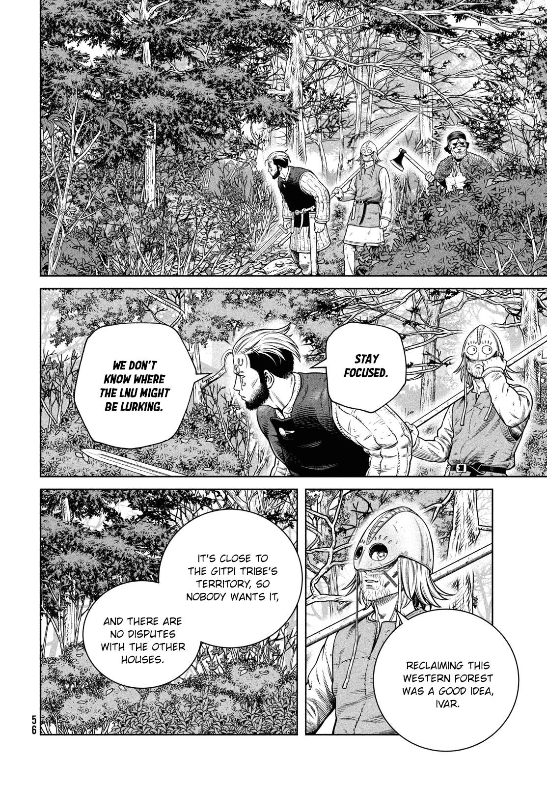 Vinland Saga, chapter 199