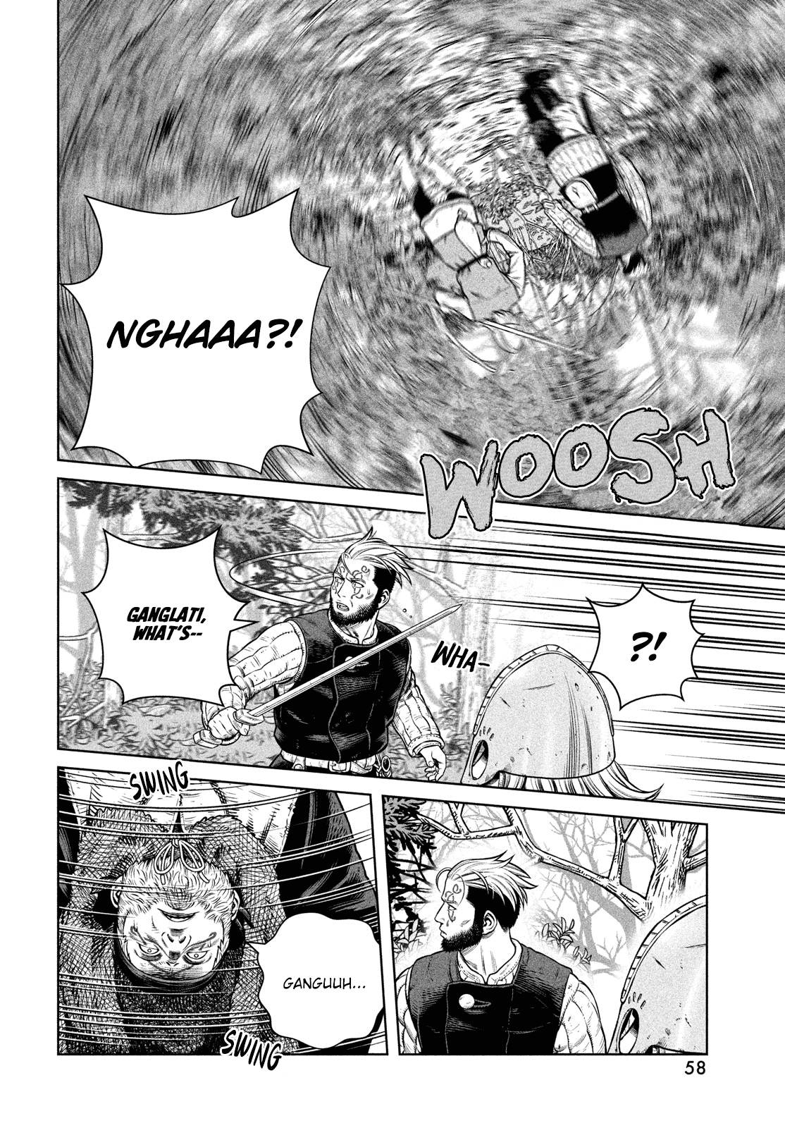 Vinland Saga, chapter 199