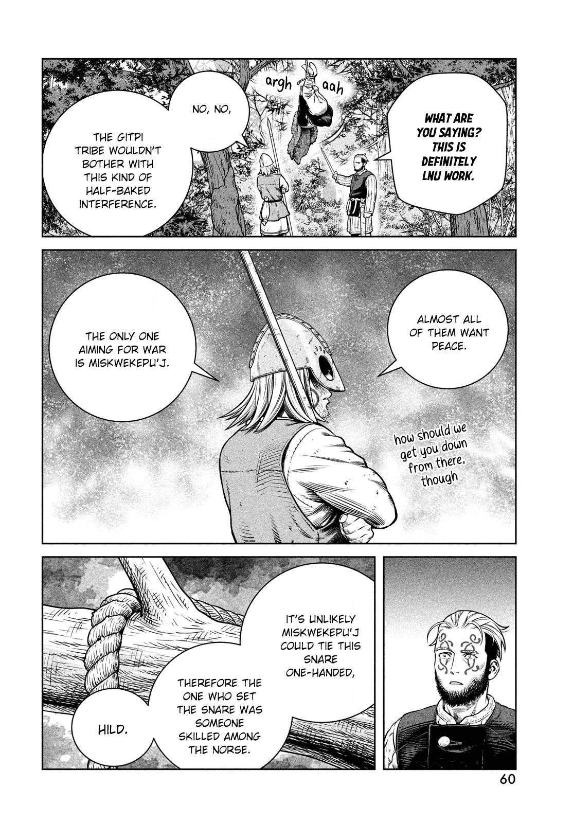 Vinland Saga, chapter 199