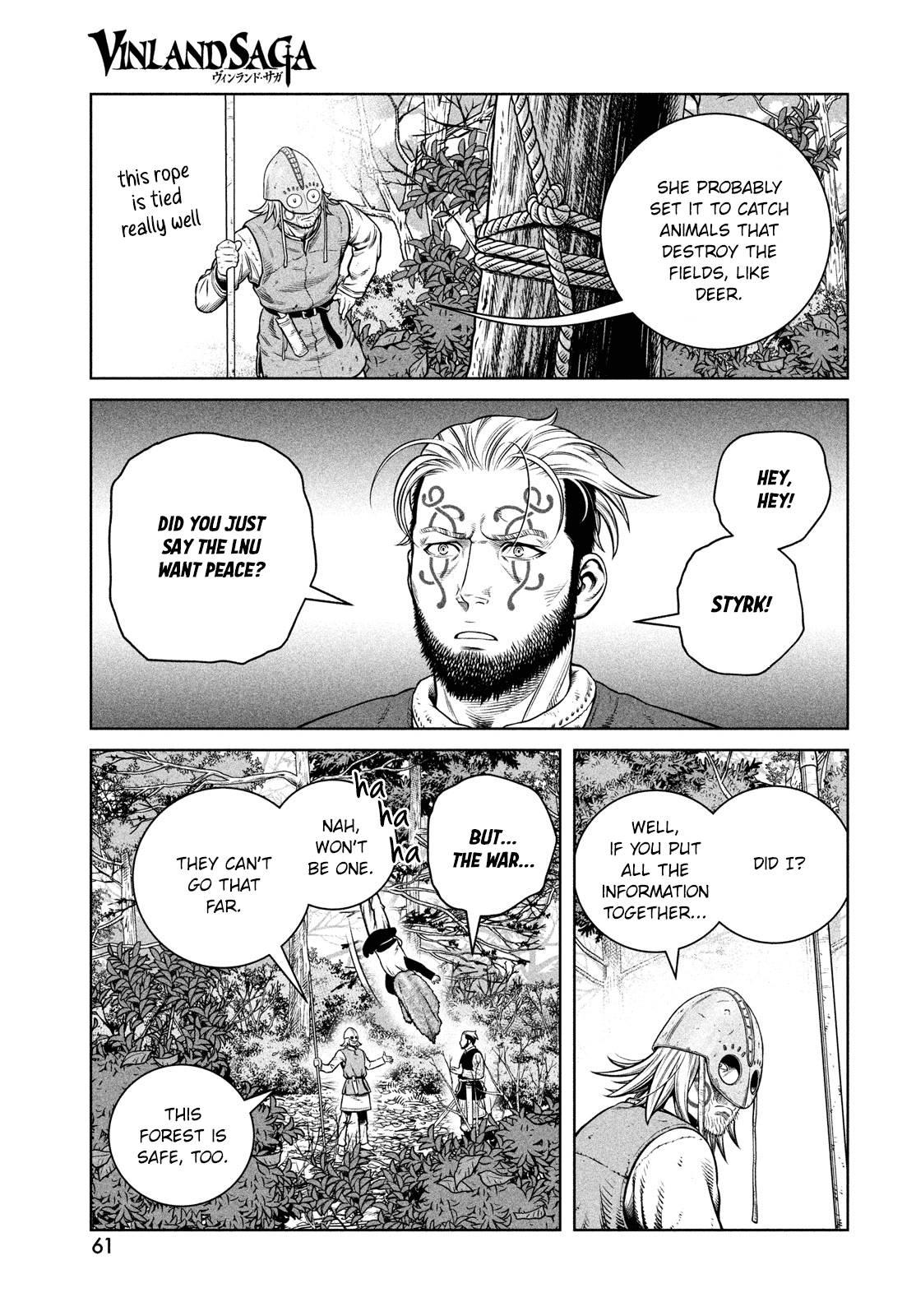 Vinland Saga, chapter 199