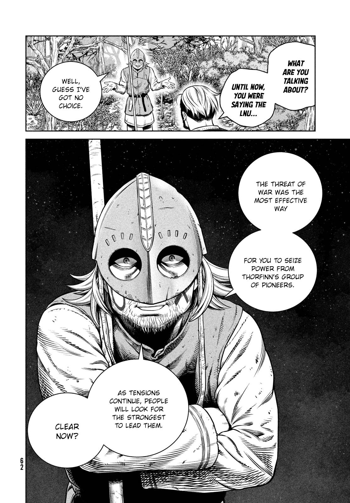 Vinland Saga, chapter 199