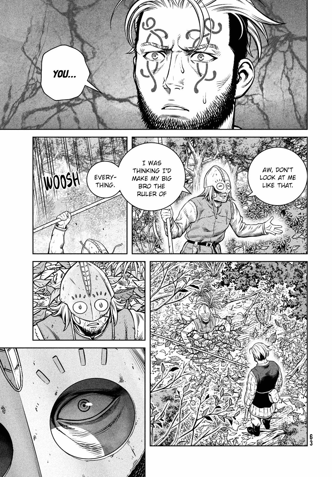 Vinland Saga, chapter 199