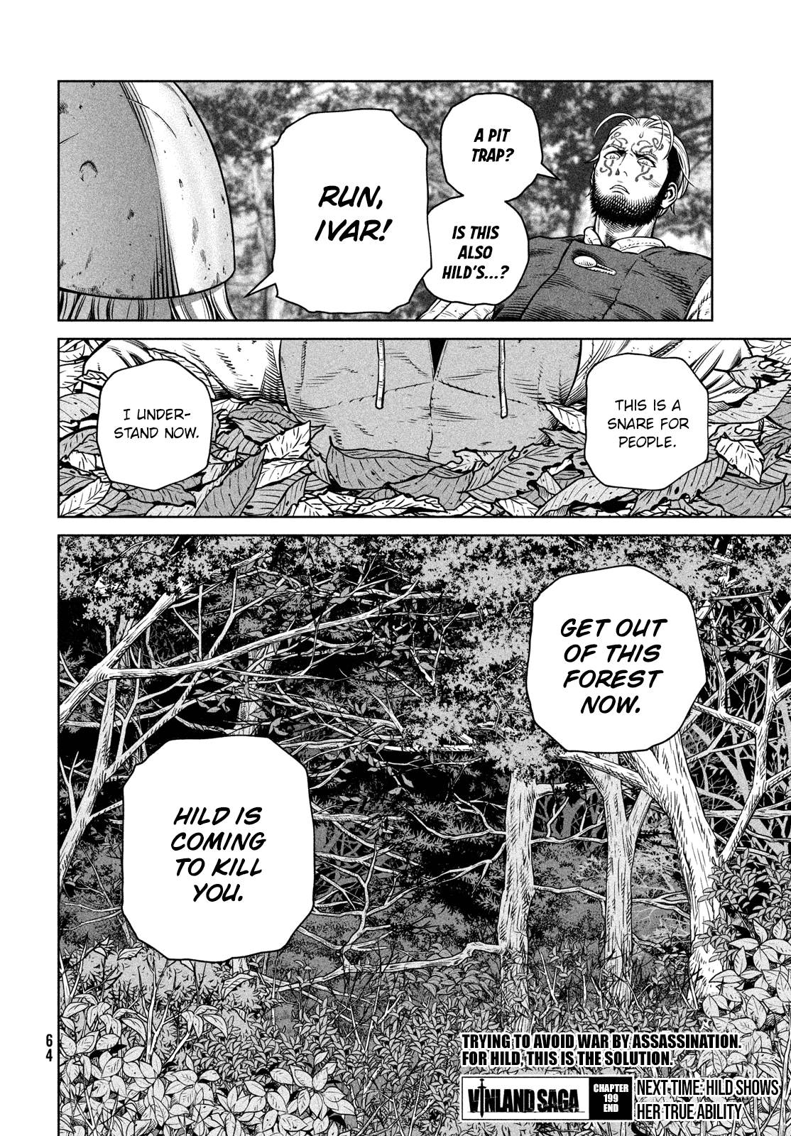 Vinland Saga, chapter 199