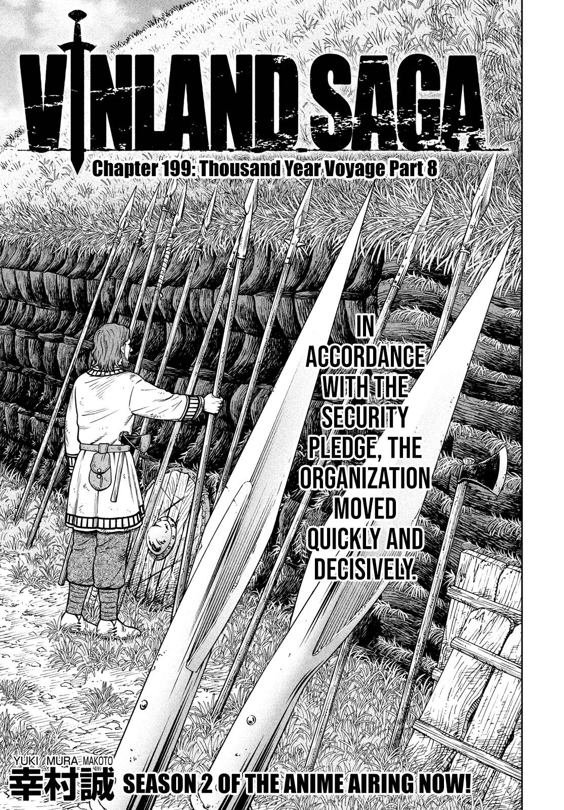 Vinland Saga, chapter 199