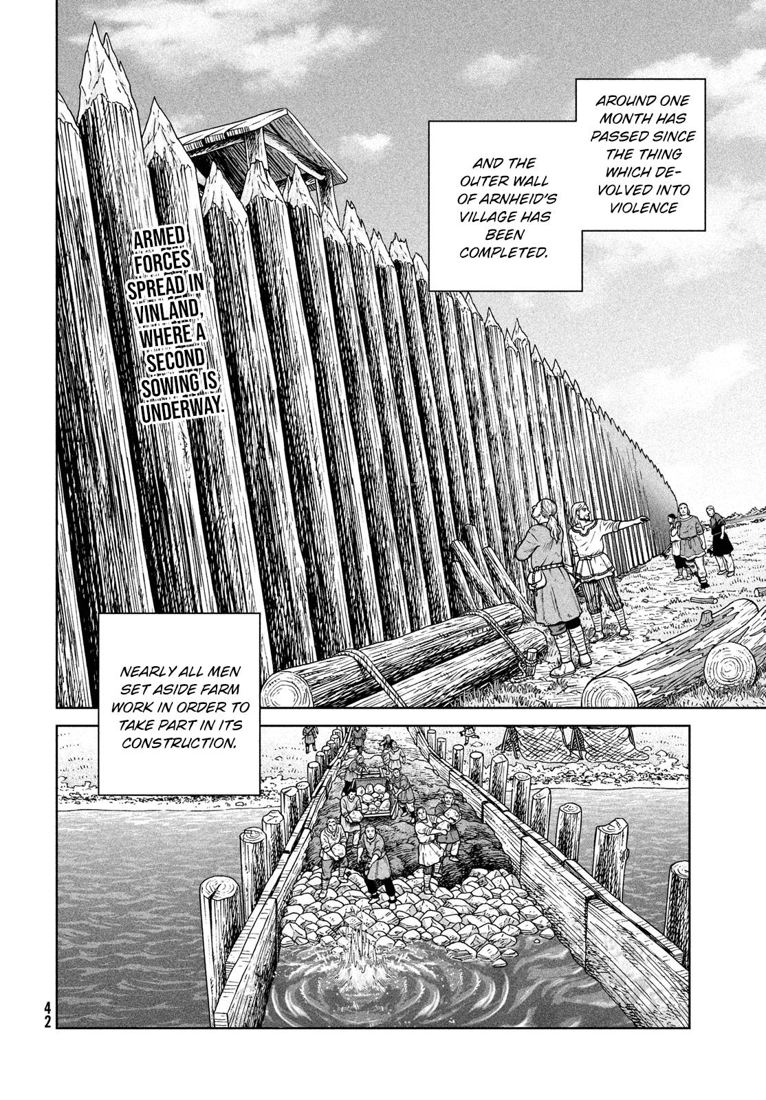 Vinland Saga, chapter 199