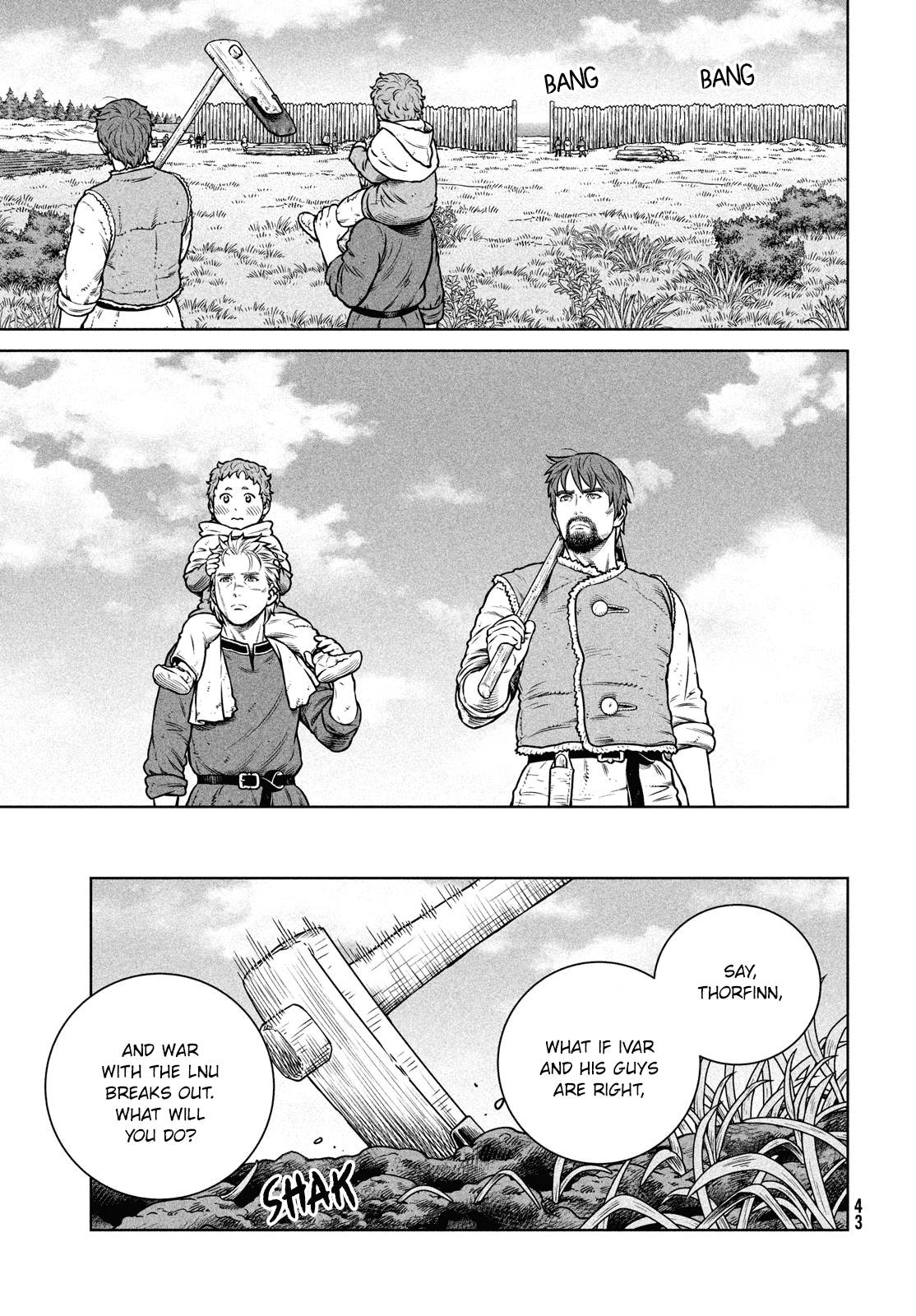 Vinland Saga, chapter 199