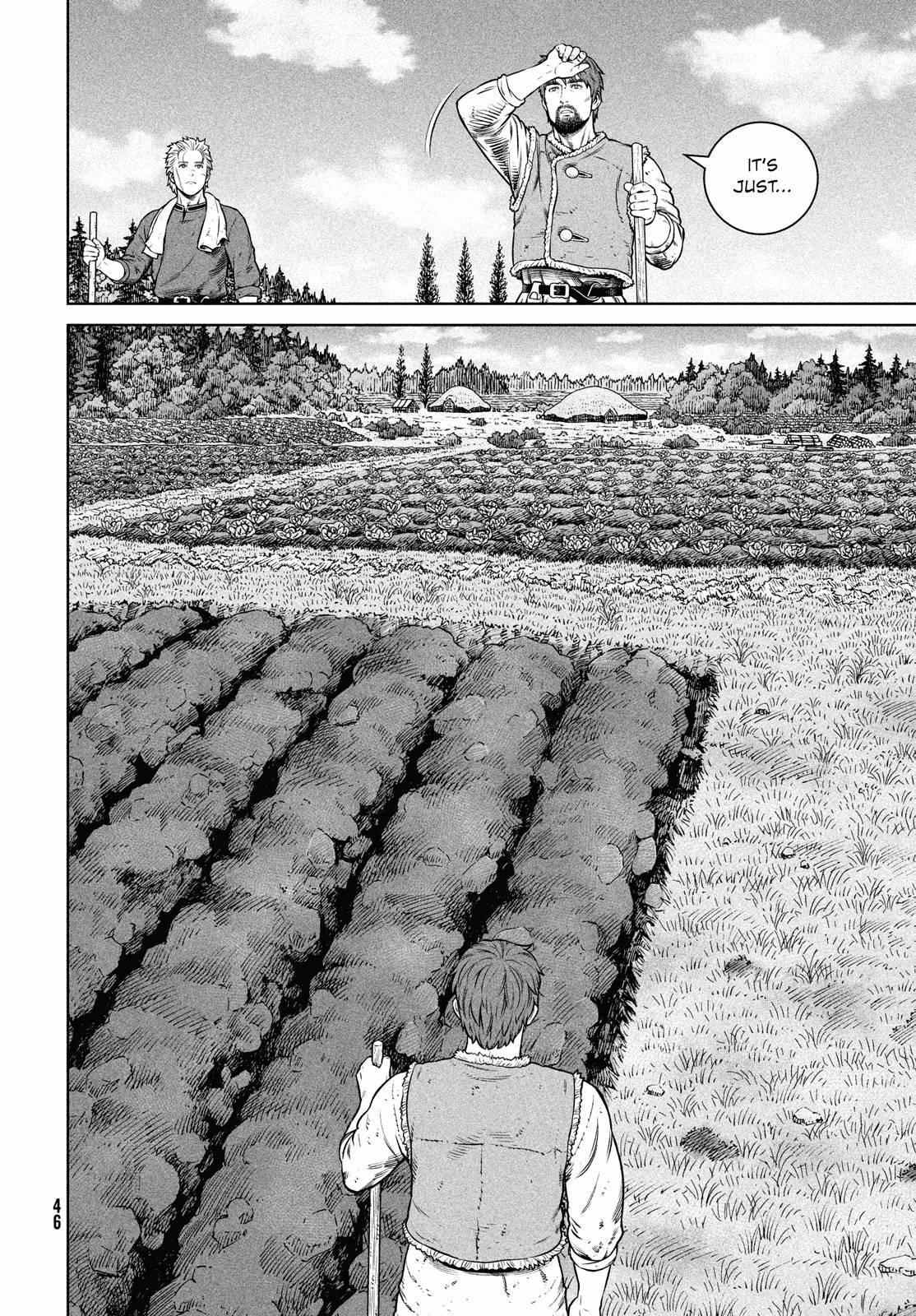 Vinland Saga, chapter 199