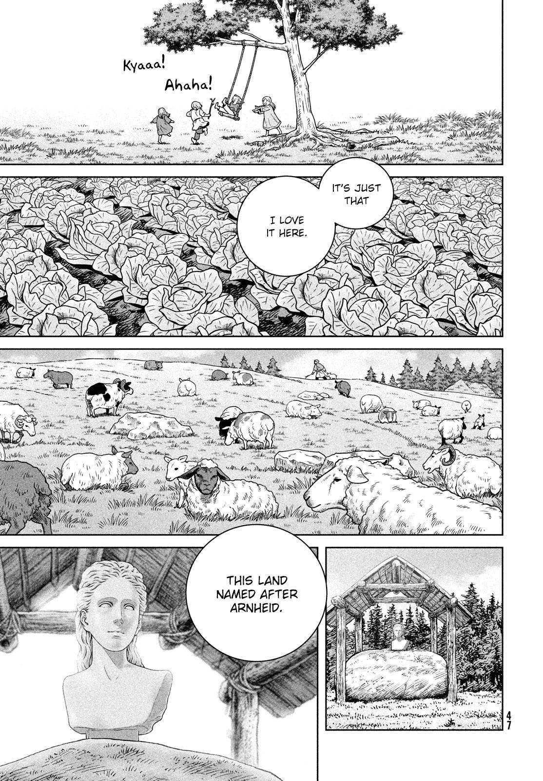 Vinland Saga, chapter 199