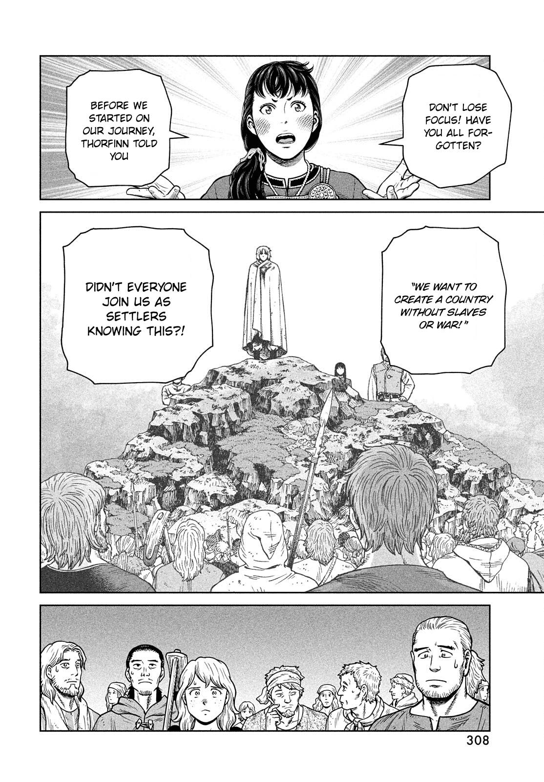 Vinland Saga, chapter 195