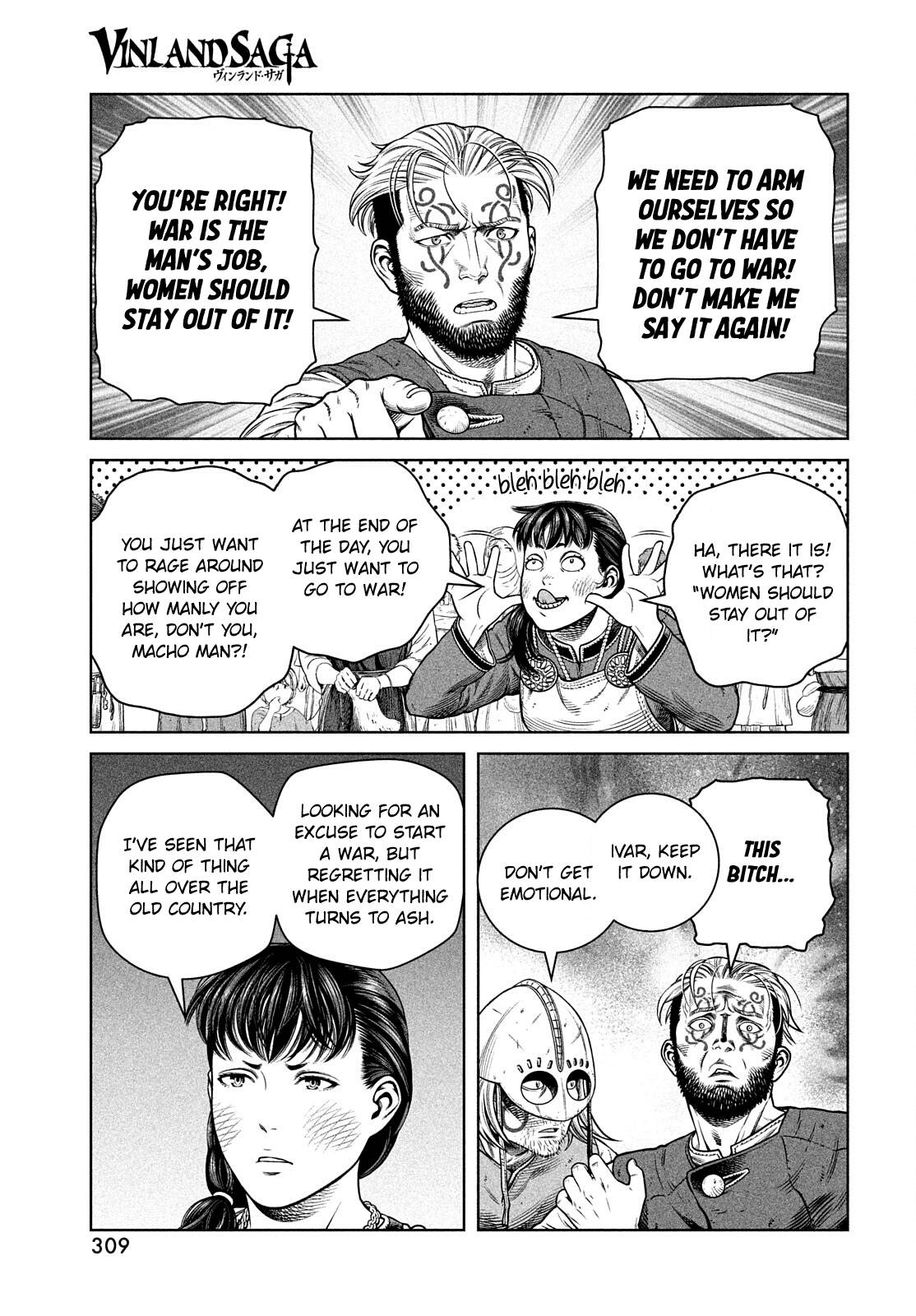 Vinland Saga, chapter 195