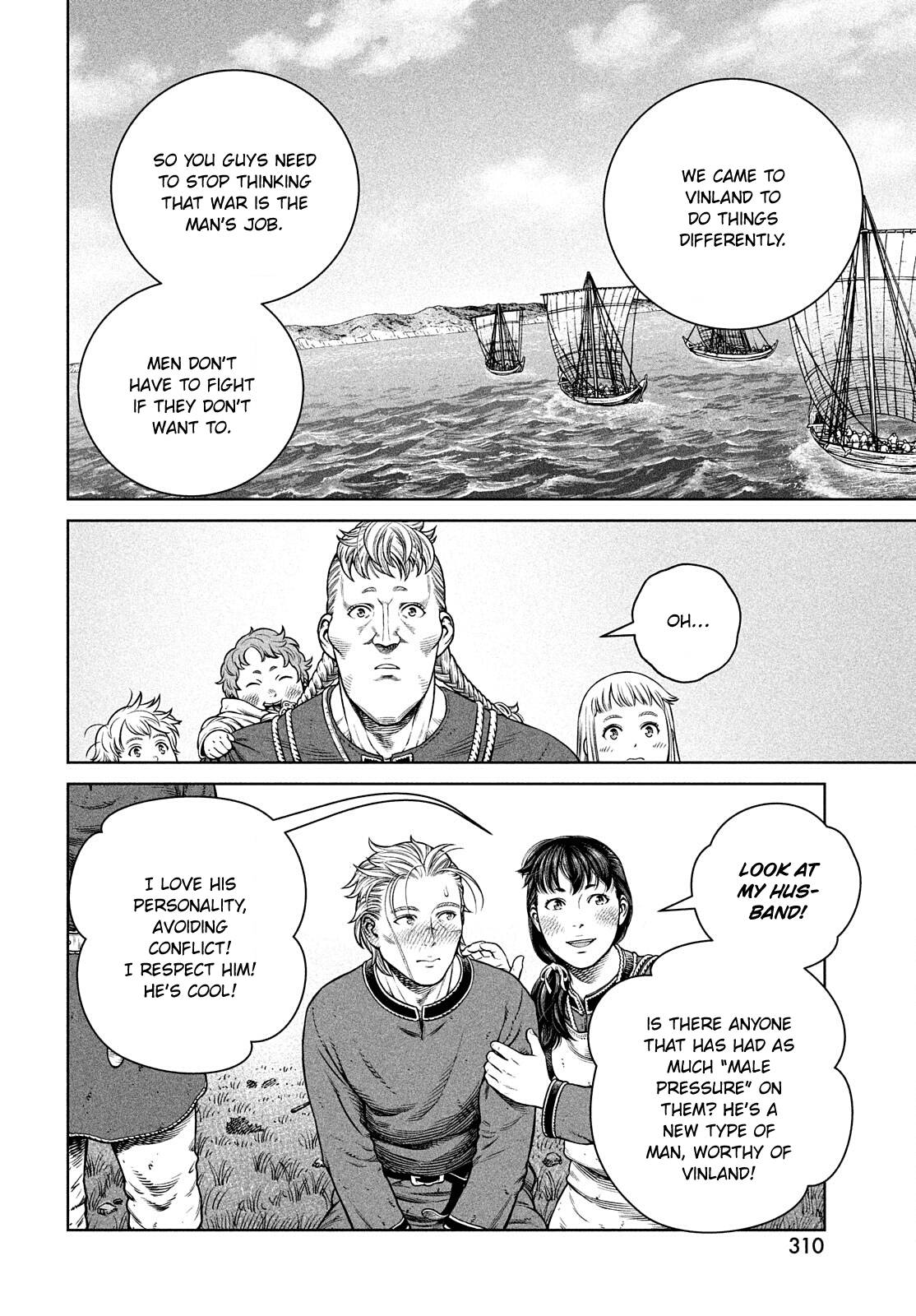 Vinland Saga, chapter 195