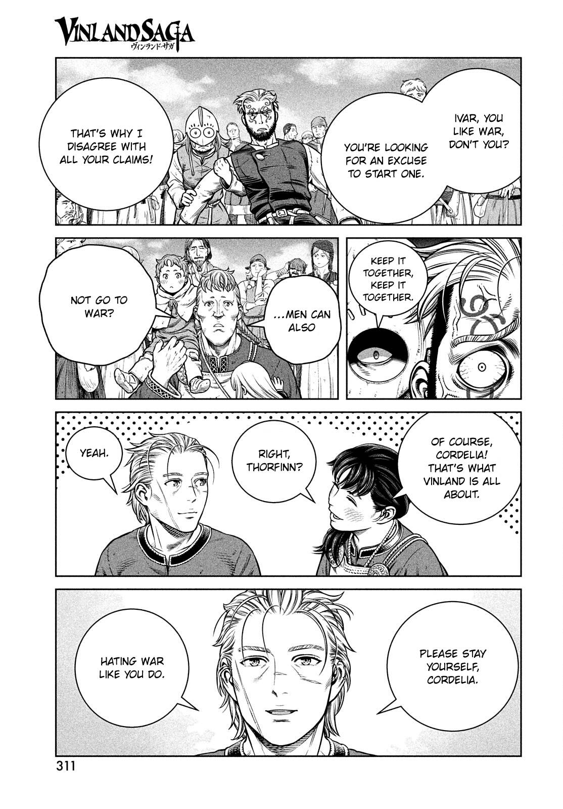 Vinland Saga, chapter 195