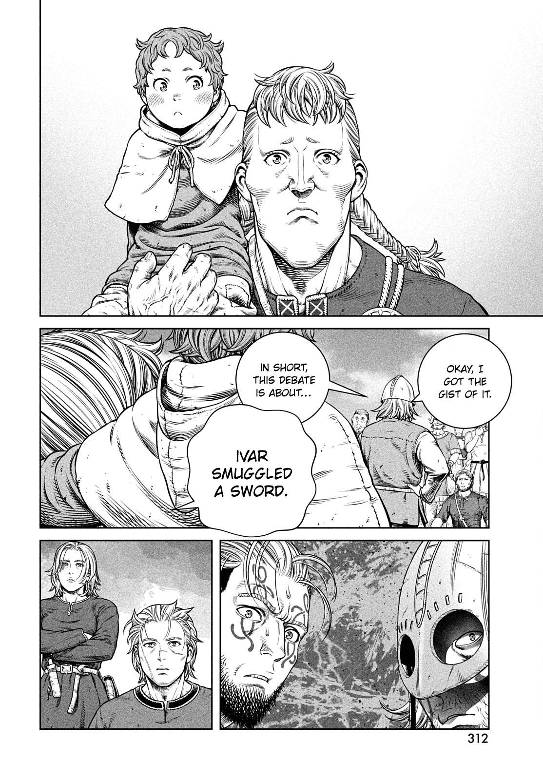 Vinland Saga, chapter 195