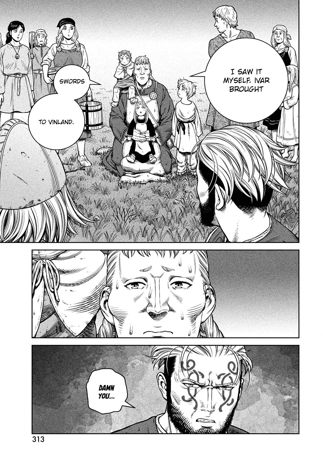 Vinland Saga, chapter 195