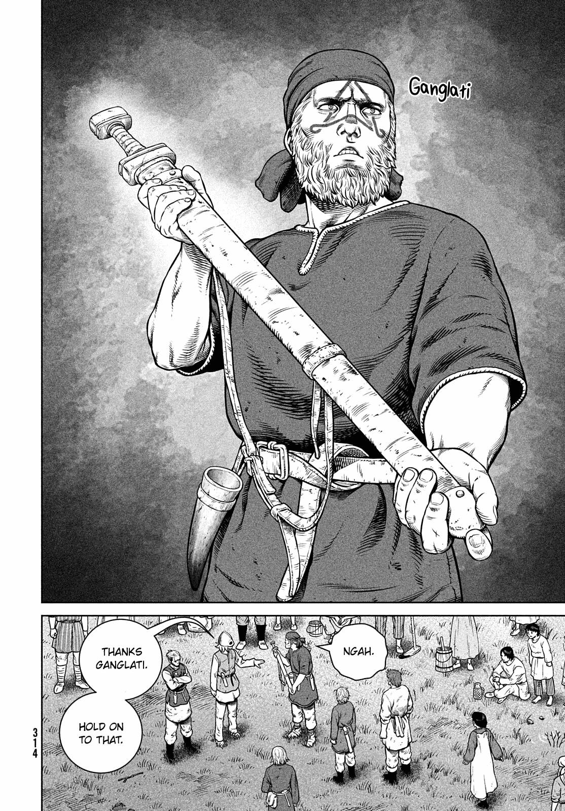 Vinland Saga, chapter 195